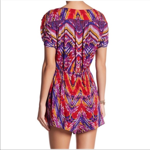 Free People Dream All Night Romper Sz XS/S - Picture 3 of 16